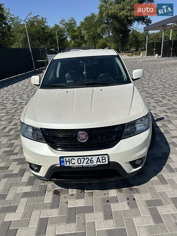 Внедорожник / Кроссовер Fiat Freemont 2015 в Каневе