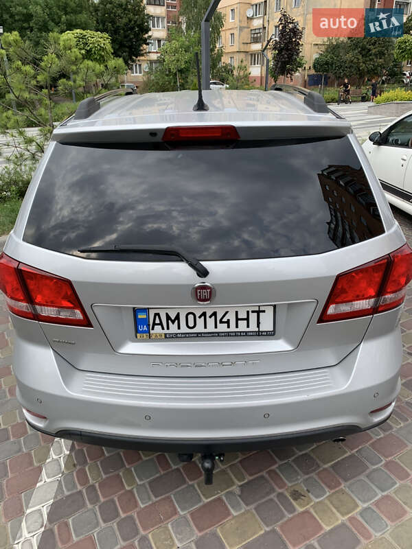 Внедорожник / Кроссовер Fiat Freemont 2014 в Житомире
