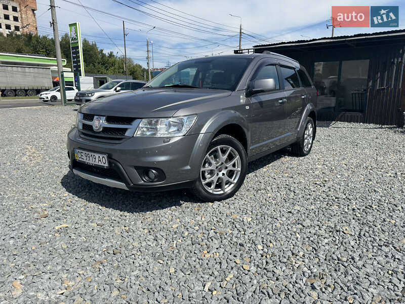 Внедорожник / Кроссовер Fiat Freemont 2012 в 
