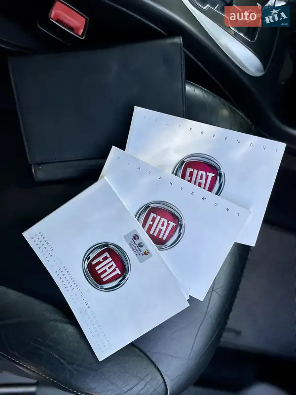 Позашляховик / Кросовер Fiat Freemont 2014 в Черкасах документ 2 фото Позашляховик / Кросовер Fiat Freemont 2014 в Черкасах документ