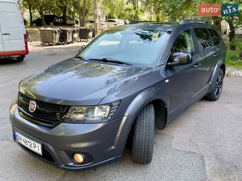 Позашляховик / Кросовер Fiat Freemont 2014 в Черкасах фото 4 Позашляховик / Кросовер Fiat Freemont 2014 в Черкасах