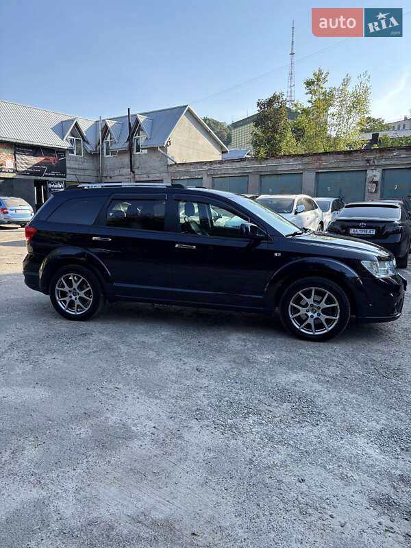 Позашляховик / Кросовер Fiat Freemont 2012 в Львові