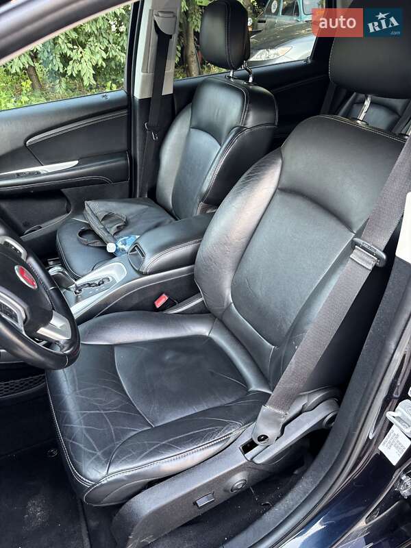 Позашляховик / Кросовер Fiat Freemont 2012 в Львові