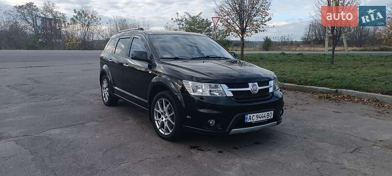 Внедорожник / Кроссовер Fiat Freemont 2012 в Нововолынске