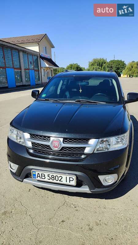 Внедорожник / Кроссовер Fiat Freemont 2013 в Ладыжине