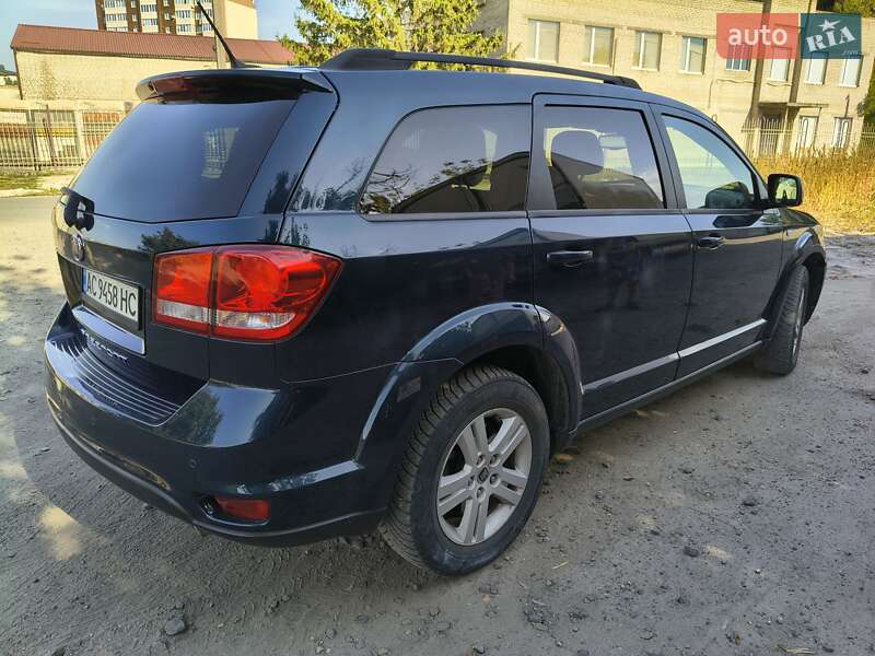 Позашляховик / Кросовер Fiat Freemont 2013 в Володимирі