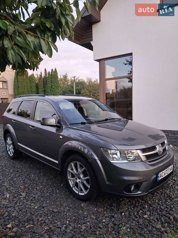 Fiat Freemont 2012