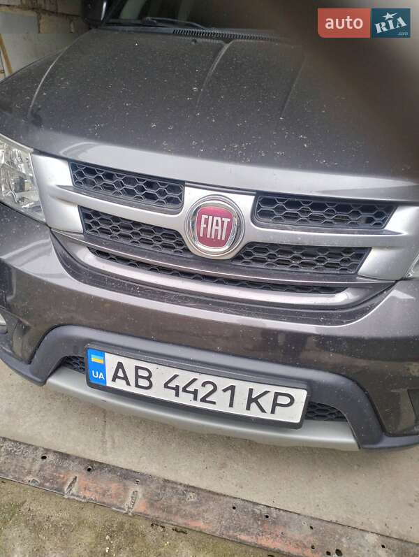 Внедорожник / Кроссовер Fiat Freemont 2015 в Томашполе