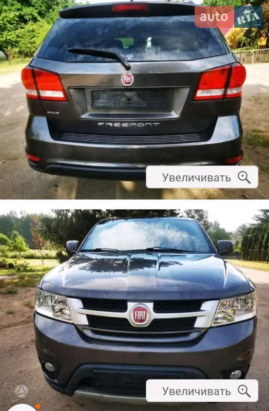 Fiat Freemont