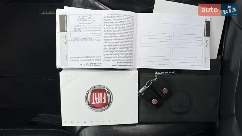 Позашляховик / Кросовер Fiat Freemont 2014 в Києві документ 3 фото Позашляховик / Кросовер Fiat Freemont 2014 в Києві документ