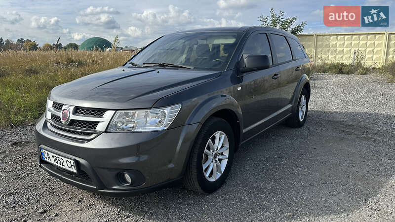 Внедорожник / Кроссовер Fiat Freemont 2014 в 