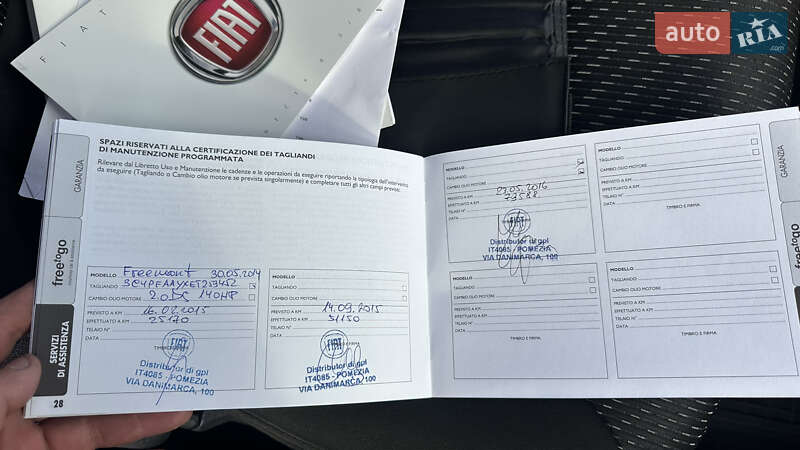 Внедорожник / Кроссовер Fiat Freemont 2014 в Киеве