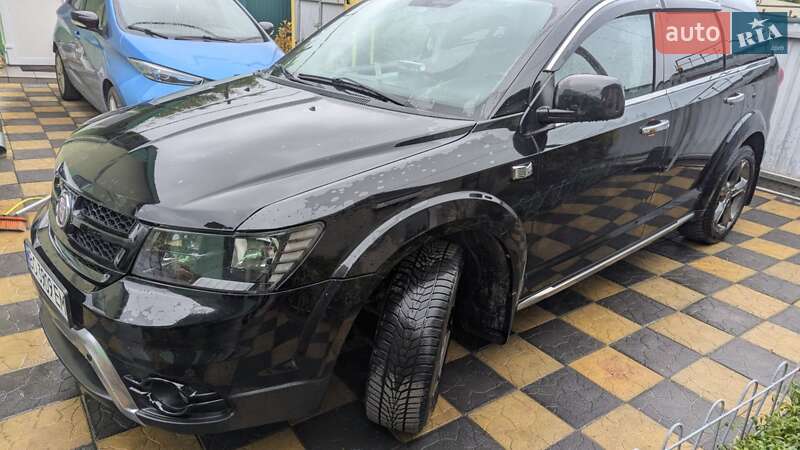 Позашляховик / Кросовер Fiat Freemont 2014 в Радивиліві