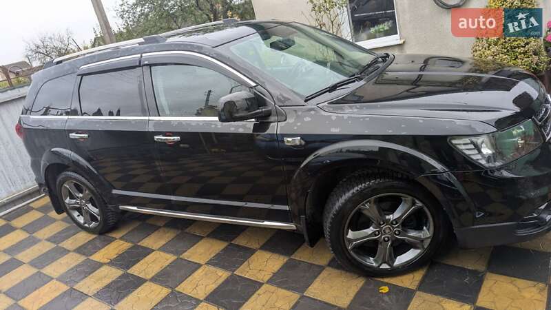 Позашляховик / Кросовер Fiat Freemont 2014 в Радивиліві