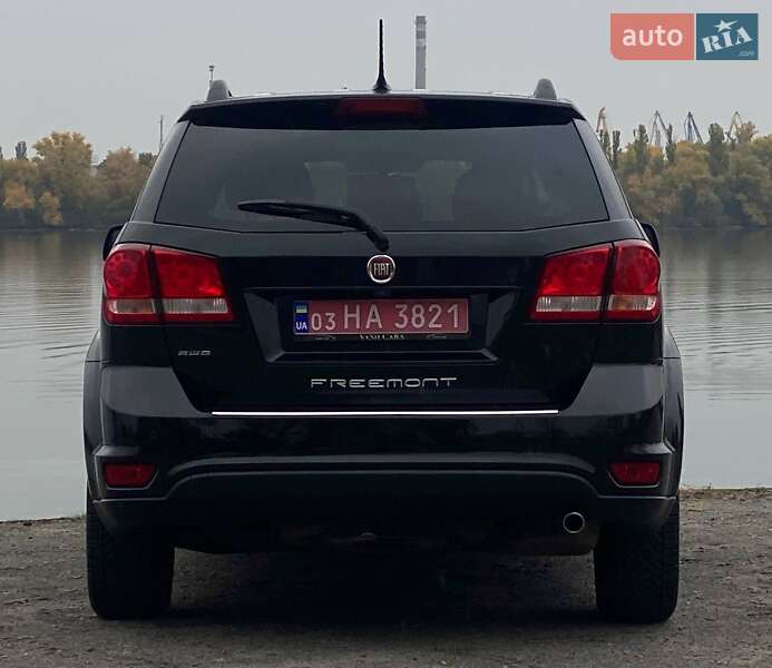 Внедорожник / Кроссовер Fiat Freemont 2015 в Днепре фото 8 Внедорожник / Кроссовер Fiat Freemont 2015 в Днепре