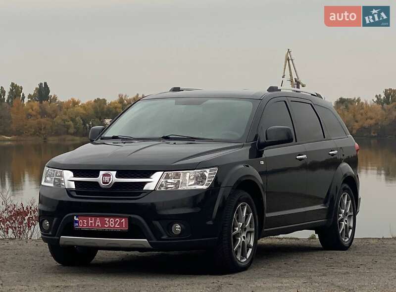 Внедорожник / Кроссовер Fiat Freemont 2015 в Днепре фото 5 Внедорожник / Кроссовер Fiat Freemont 2015 в Днепре