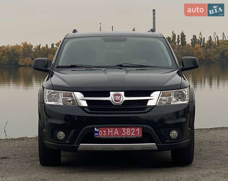 Внедорожник / Кроссовер Fiat Freemont 2015 в Днепре фото 2 Внедорожник / Кроссовер Fiat Freemont 2015 в Днепре