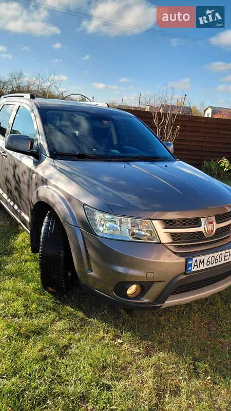 Позашляховик / Кросовер Fiat Freemont 2013 в Житомирі фото 10 Позашляховик / Кросовер Fiat Freemont 2013 в Житомирі