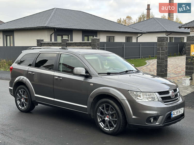 Внедорожник / Кроссовер Fiat Freemont 2012 в Луцке фото 8 Внедорожник / Кроссовер Fiat Freemont 2012 в Луцке