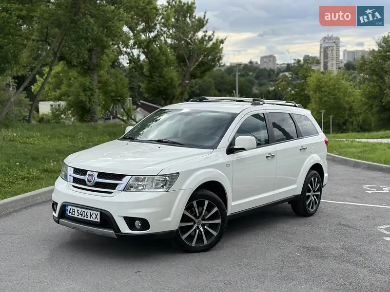 Fiat Freemont 2014