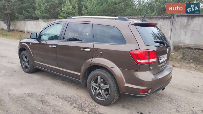 Внедорожник / Кроссовер Fiat Freemont 2012 в Вараше