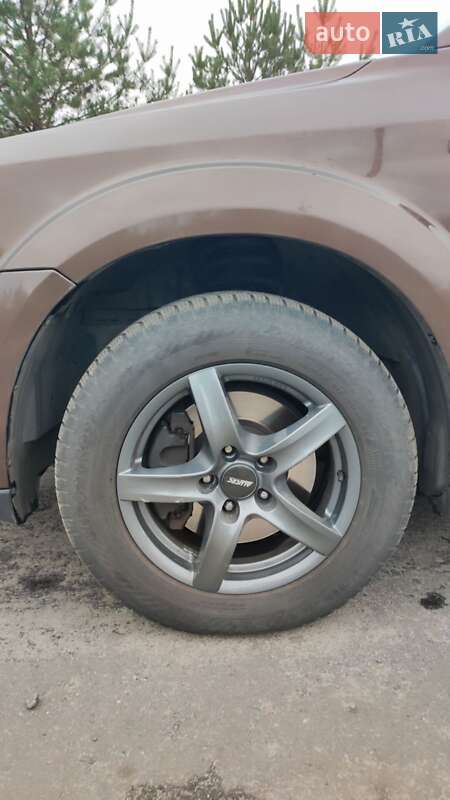 Внедорожник / Кроссовер Fiat Freemont 2012 в Вараше