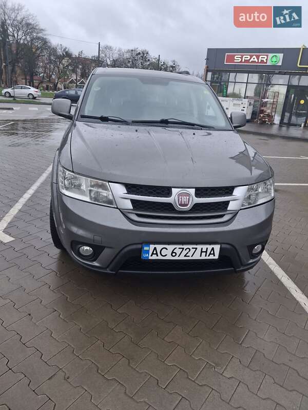 Позашляховик / Кросовер Fiat Freemont 2012 в Луцьку фото 3 Позашляховик / Кросовер Fiat Freemont 2012 в Луцьку