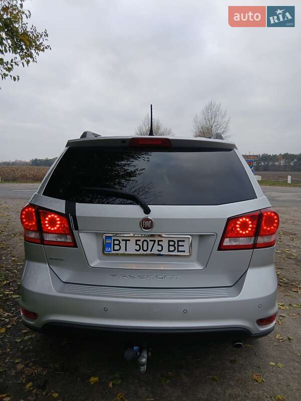 Внедорожник / Кроссовер Fiat Freemont 2014 в Гадяче