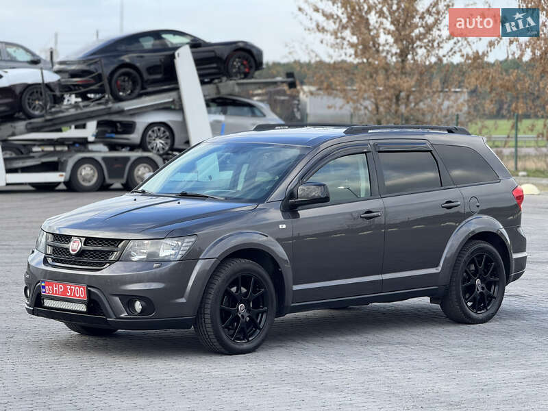 Внедорожник / Кроссовер Fiat Freemont 2013 в Радивилове фото 4 Внедорожник / Кроссовер Fiat Freemont 2013 в Радивилове