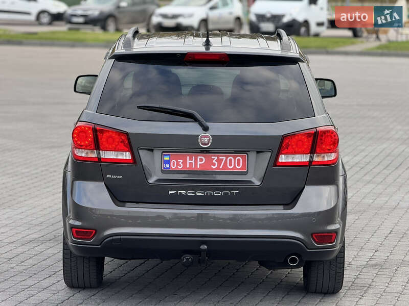 Внедорожник / Кроссовер Fiat Freemont 2013 в Радивилове фото 14 Внедорожник / Кроссовер Fiat Freemont 2013 в Радивилове