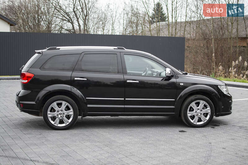 Позашляховик / Кросовер Fiat Freemont 2013 в Самборі