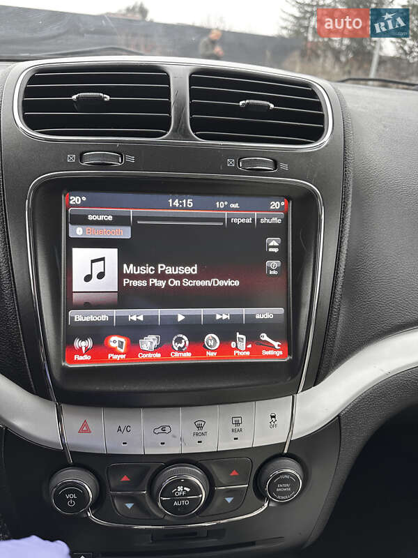 Позашляховик / Кросовер Fiat Freemont 2013 в Самборі