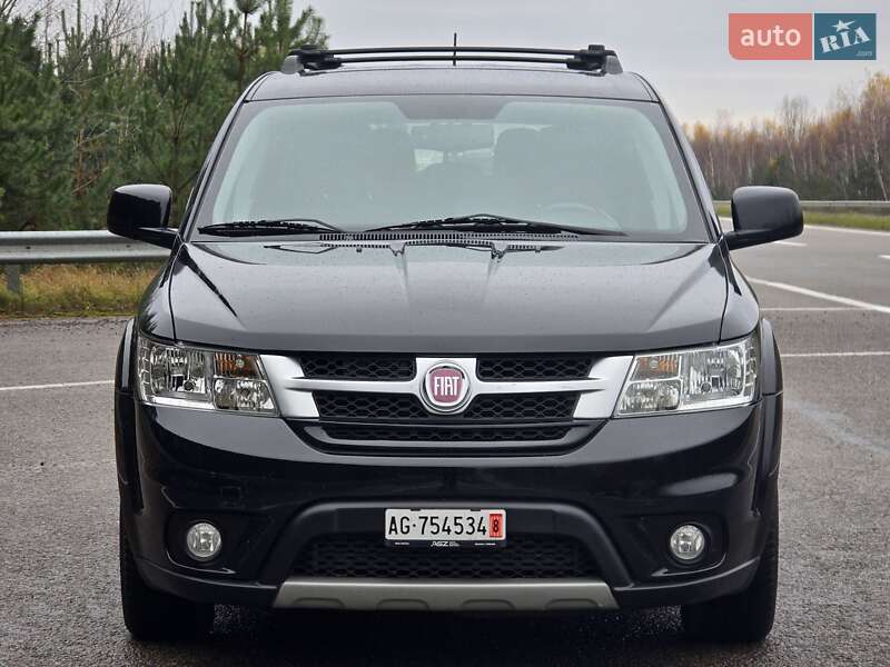 Позашляховик / Кросовер Fiat Freemont 2012 в Ковелі