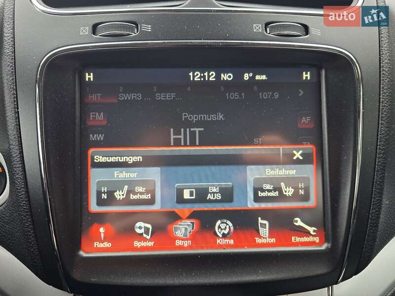 Позашляховик / Кросовер Fiat Freemont 2012 в Ковелі