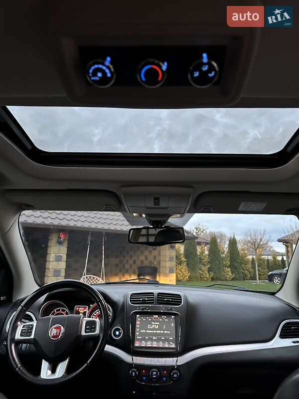 Позашляховик / Кросовер Fiat Freemont 2013 в Луцьку