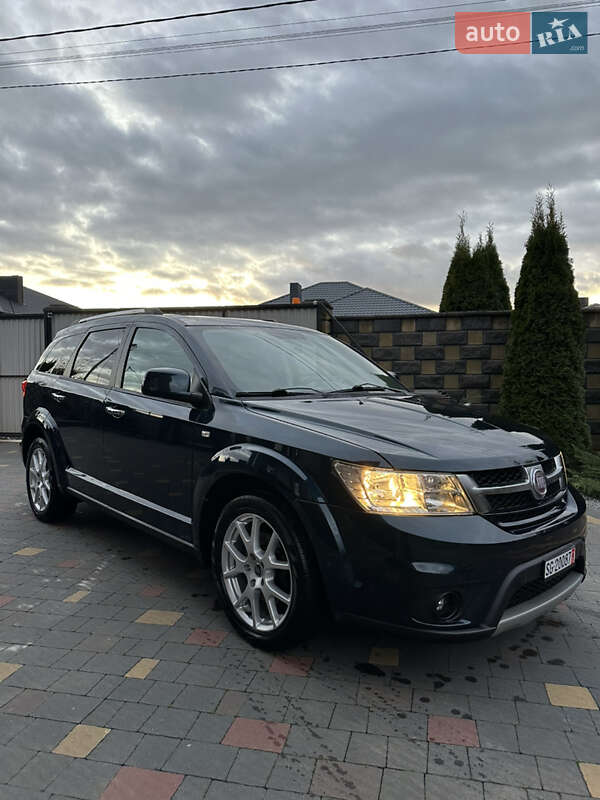 Позашляховик / Кросовер Fiat Freemont 2013 в Луцьку