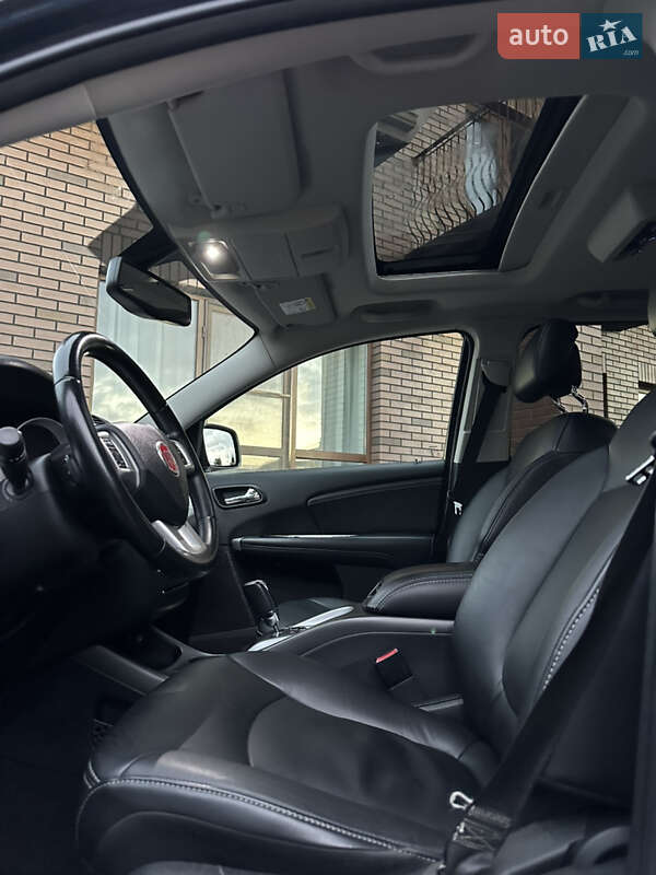 Позашляховик / Кросовер Fiat Freemont 2013 в Луцьку