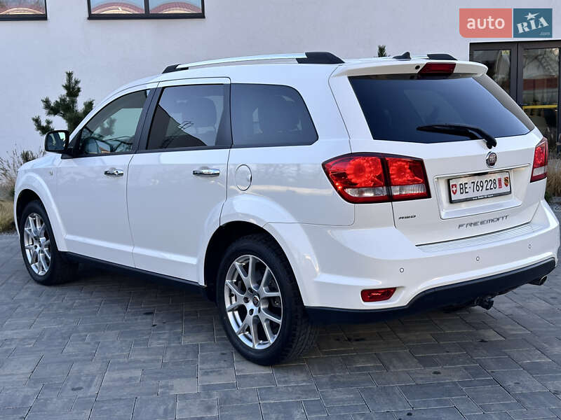 Внедорожник / Кроссовер Fiat Freemont 2014 в Луцке