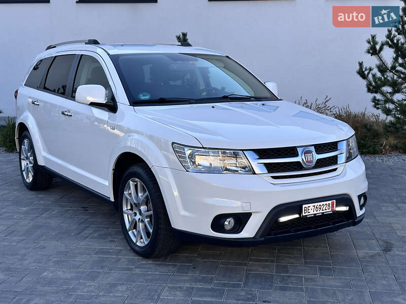 Внедорожник / Кроссовер Fiat Freemont 2014 в Луцке