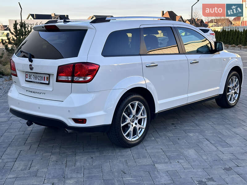 Внедорожник / Кроссовер Fiat Freemont 2014 в Луцке