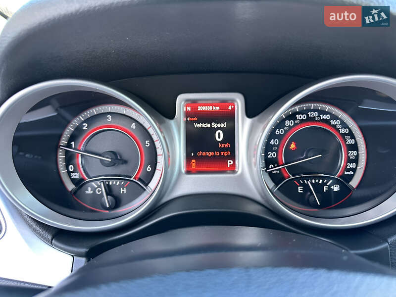 Внедорожник / Кроссовер Fiat Freemont 2014 в Луцке