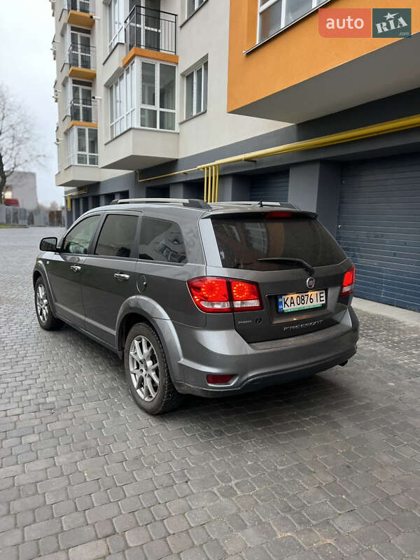 Внедорожник / Кроссовер Fiat Freemont 2012 в Виннице