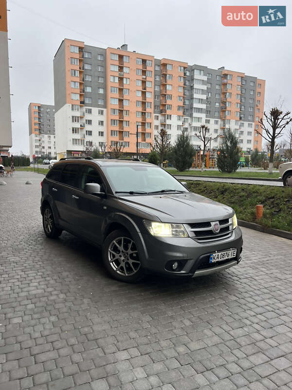 Внедорожник / Кроссовер Fiat Freemont 2012 в Виннице