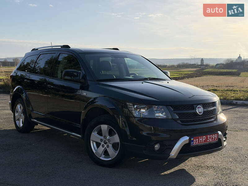 Позашляховик / Кросовер Fiat Freemont 2015 в Радивиліві