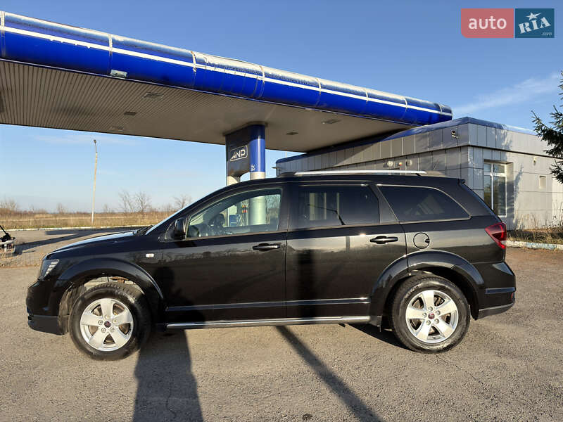 Позашляховик / Кросовер Fiat Freemont 2015 в Радивиліві