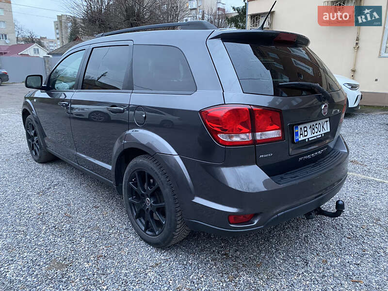 Позашляховик / Кросовер Fiat Freemont 2013 в Хмільнику фото 10 Позашляховик / Кросовер Fiat Freemont 2013 в Хмільнику