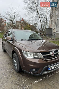 Позашляховик / Кросовер Fiat Freemont 2012 в Вараші
