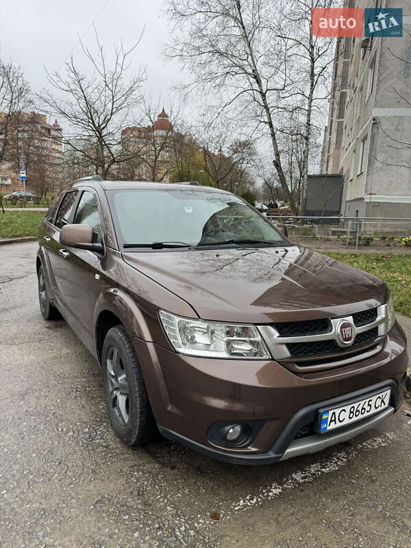 Fiat Freemont 2012 Fiat Freemont 2012