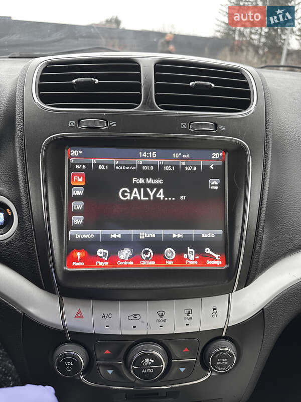 Позашляховик / Кросовер Fiat Freemont 2013 в Самборі