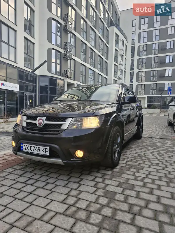 Fiat Freemont 2013
